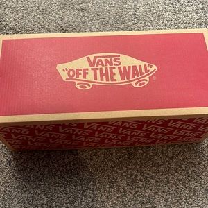 Brand New White Vans